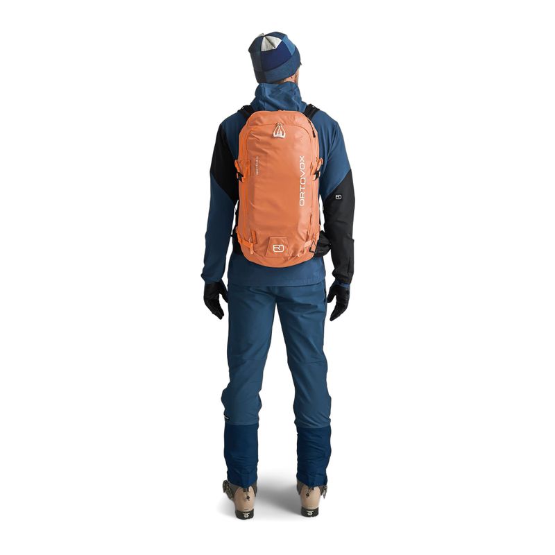 Batoh skialpový ORTOVOX Venet Tour 30 l faded tangerine 3