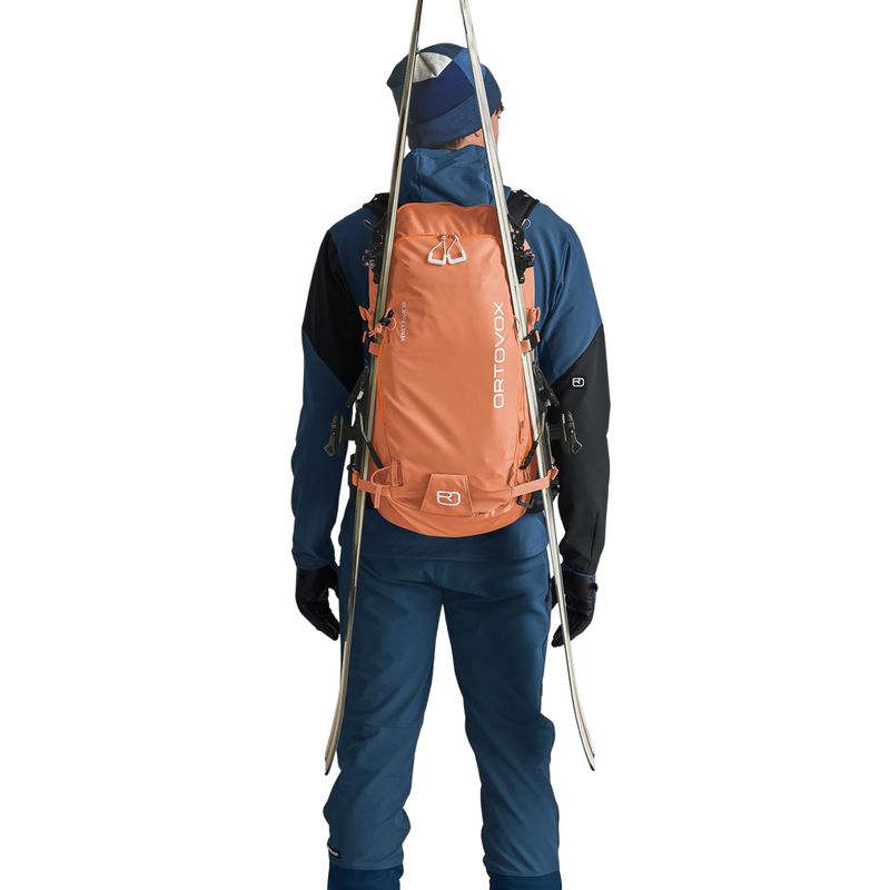 Batoh skialpový ORTOVOX Venet Tour 30 l faded tangerine 6
