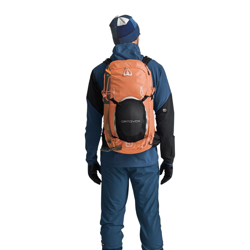 Batoh skialpový ORTOVOX Venet Tour 30 l faded tangerine 7