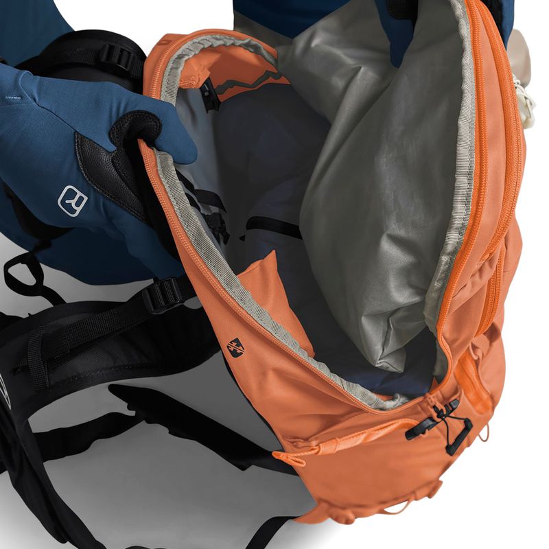 Batoh skialpový ORTOVOX Venet Tour 30 l faded tangerine 8