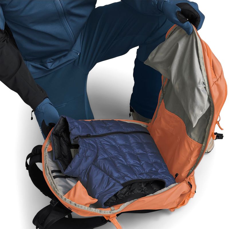 Batoh skialpový ORTOVOX Venet Tour 30 l faded tangerine 9