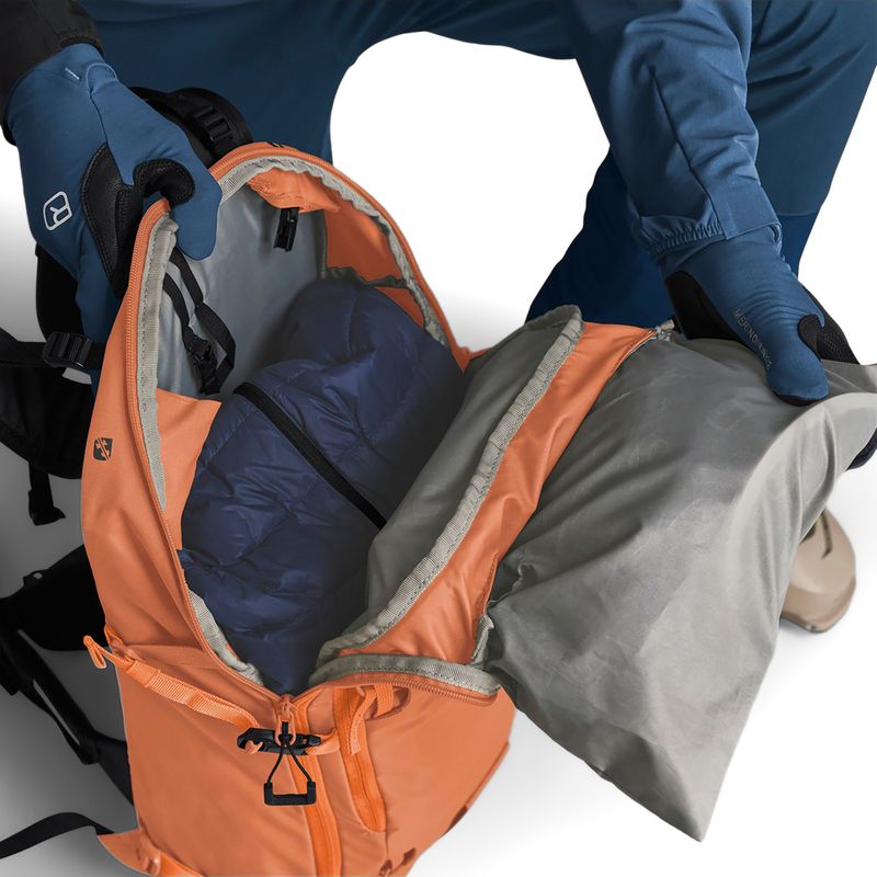 Batoh skialpový ORTOVOX Venet Tour 30 l faded tangerine 11