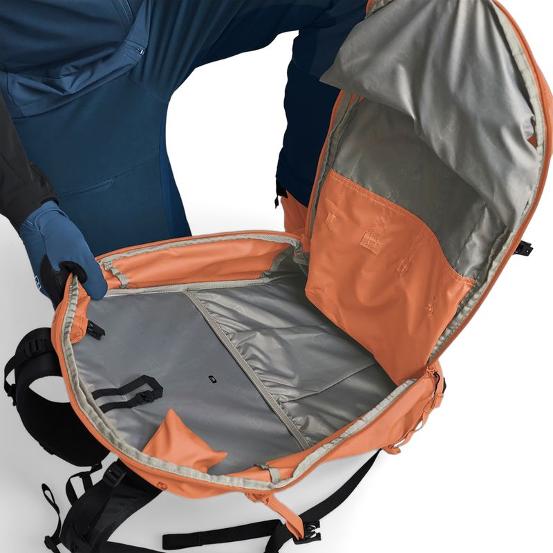 Batoh skialpový ORTOVOX Venet Tour 30 l faded tangerine 12