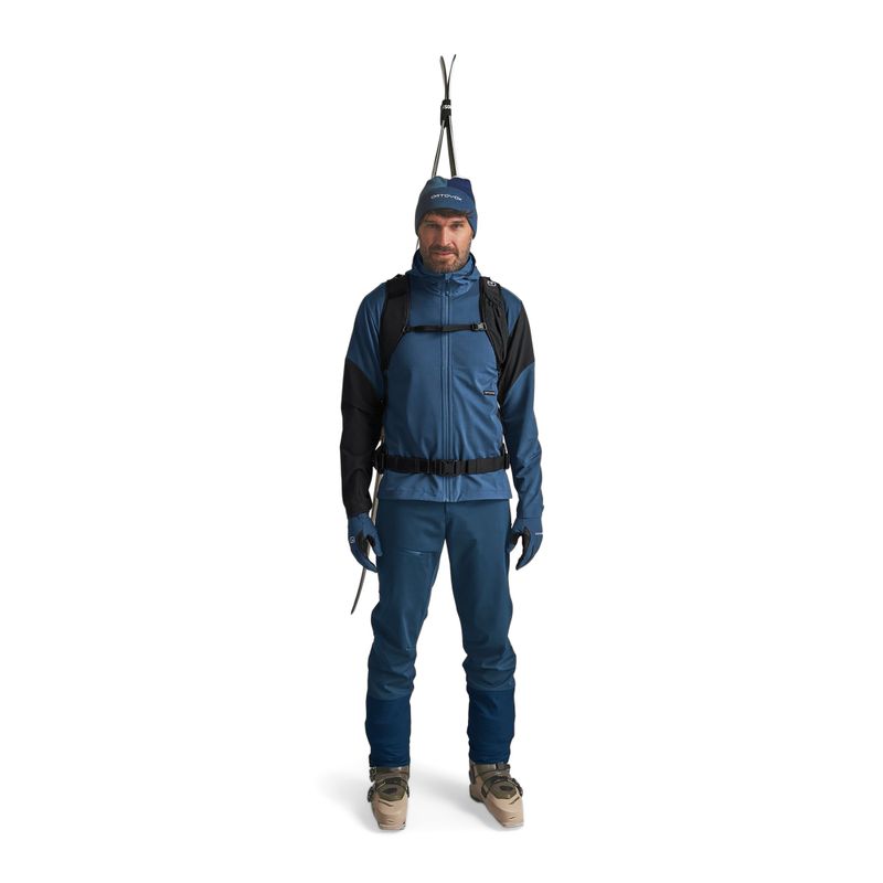 Batoh skialpový ORTOVOX Venet Tour 30 l light nunatak 5