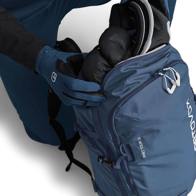 Batoh skialpový ORTOVOX Venet Tour 30 l light nunatak 8
