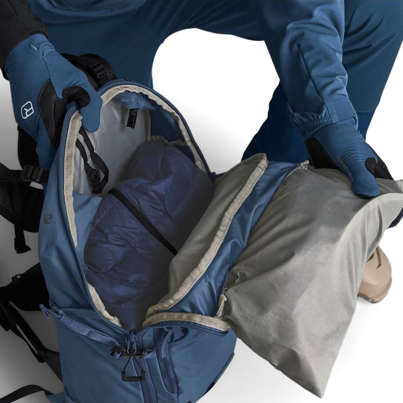 Batoh skialpový ORTOVOX Venet Tour 30 l light nunatak 11