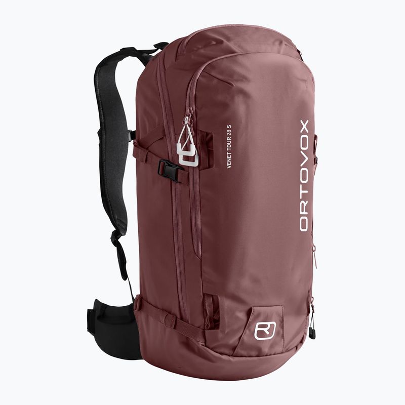 Batoh skialpový ORTOVOX Venet Tour 28 l dusk rose