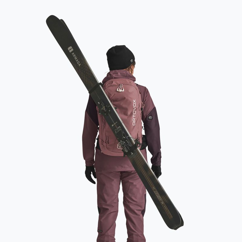 Batoh skialpový ORTOVOX Venet Tour 28 l dusk rose 6