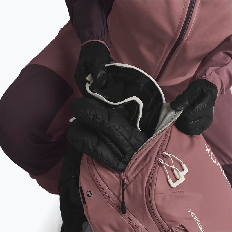 Batoh skialpový ORTOVOX Venet Tour 28 l dusk rose 10