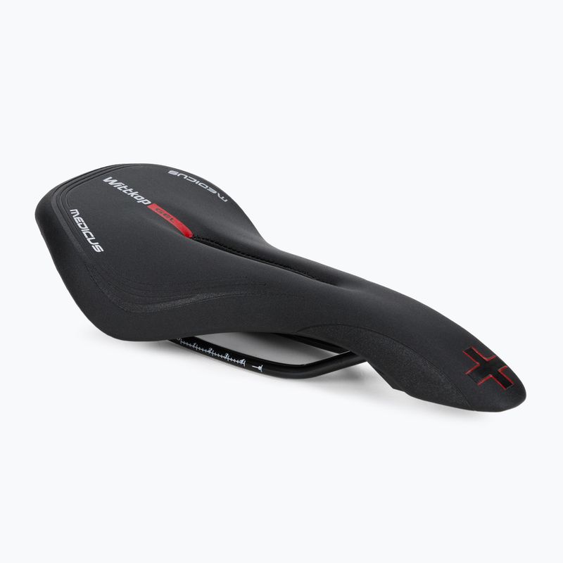 Cyklistické sedlo Wittkop Medicus Twin 7.0 černé WT-999021200