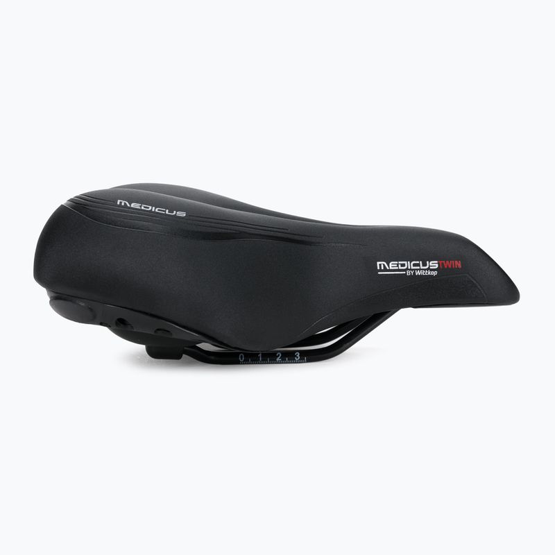 Cyklistické sedlo Wittkop Medicus Twin 3.0 černé WT-999081200 2