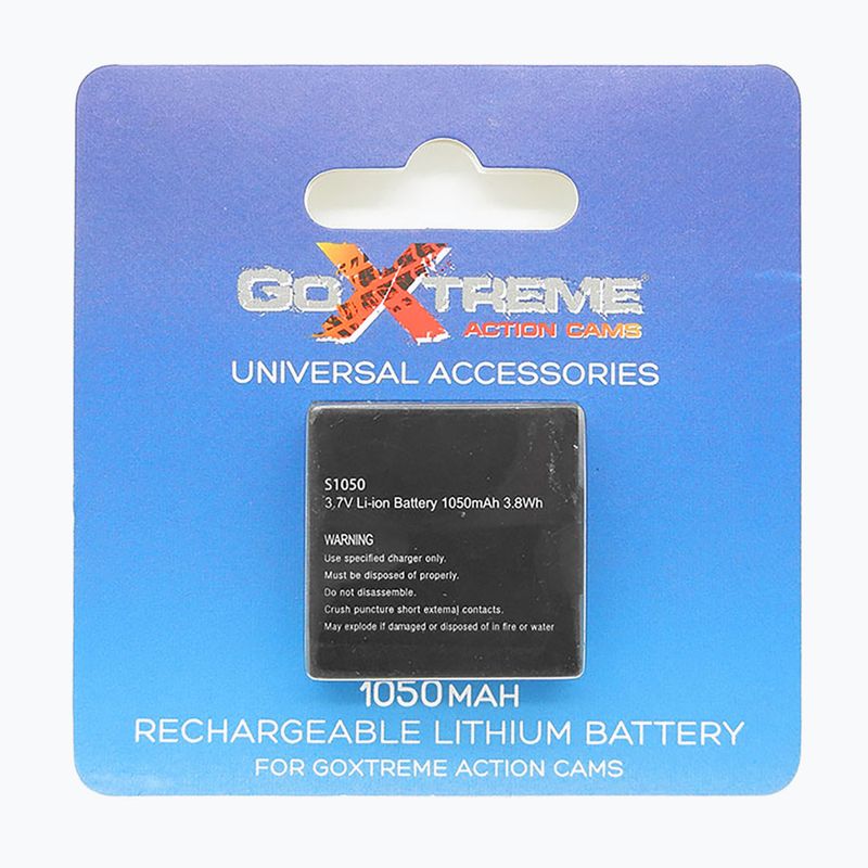 Lithiový bateriový stojan GoXtreme / kamera Black Hawk černý 01471 3