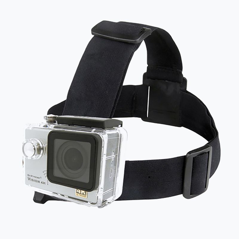 Držák kamery GoXtreme Head-Strap-Mount černý 55235