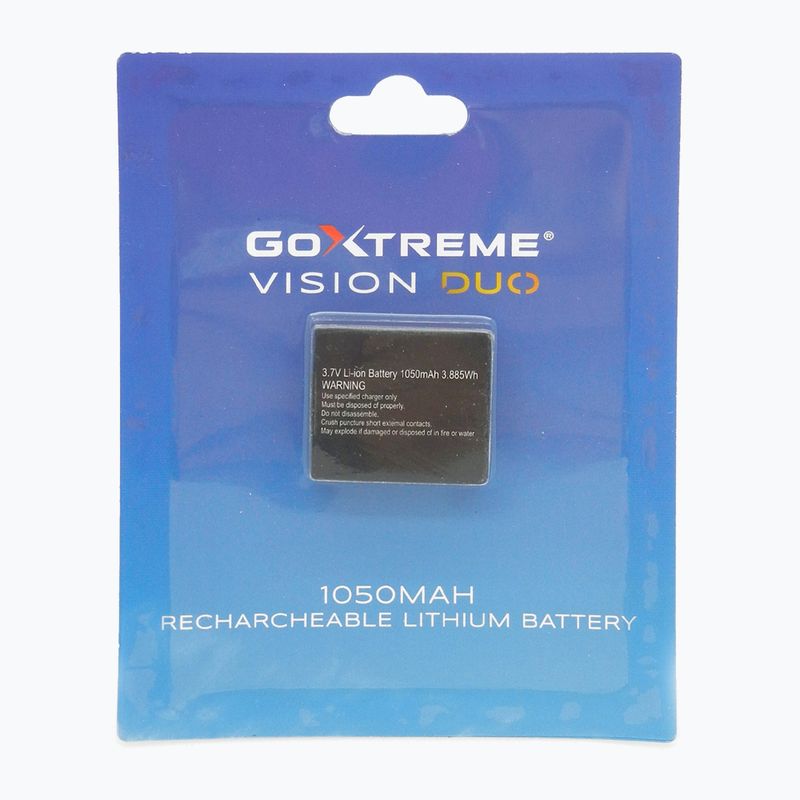 Kamera GoXtreme Vision DUO s lithiovou baterií černá 01477 2