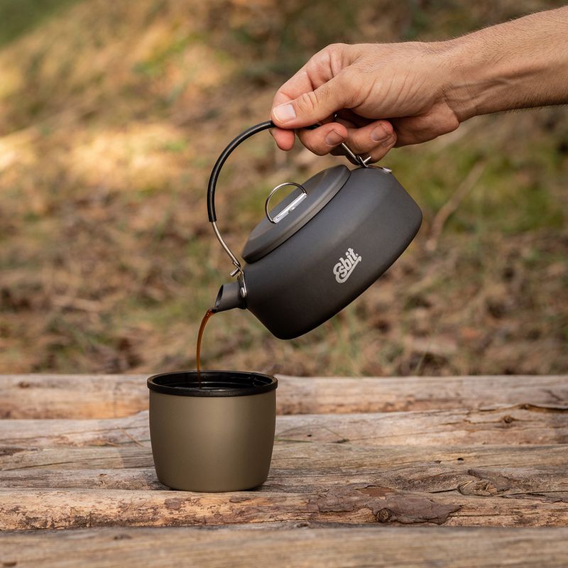 Konvice na vodu Esbit 600 ml steel 7