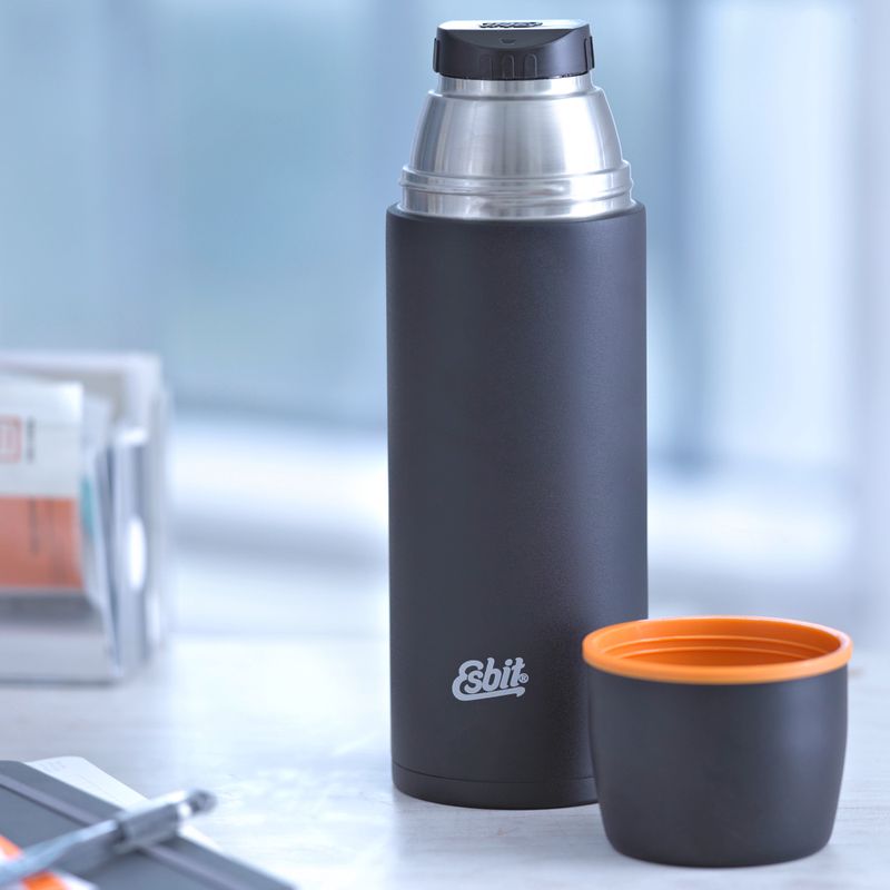 Termoska Esbit Stainless Steel Vacuum Flask 1000 ml black 5