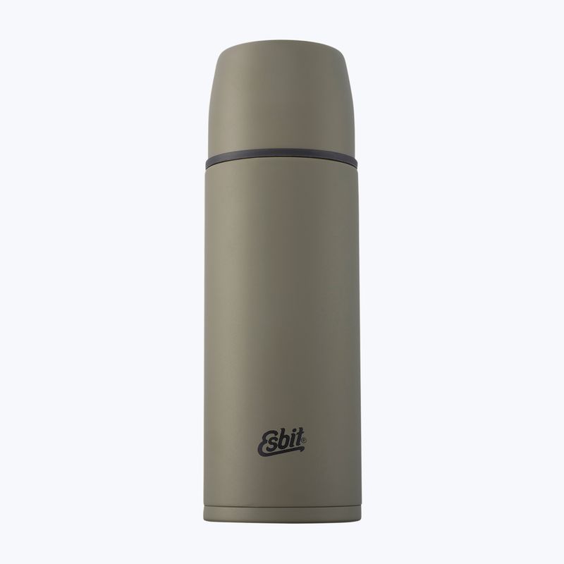 Termoska Esbit Stainless Steel Vacuum Flask 1000 ml olive green