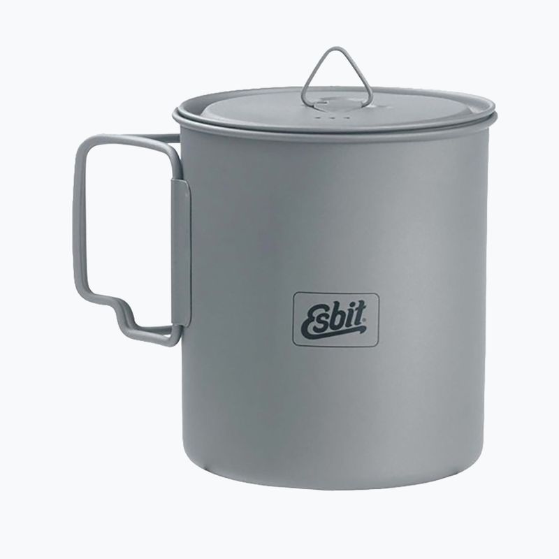 Cestovní hrnek Esbit Titanium Pot 750 ml titanium