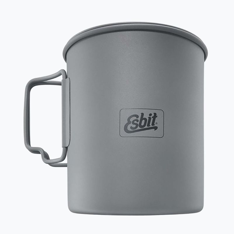 Cestovní hrnek Esbit Titanium Pot 750 ml titanium 2