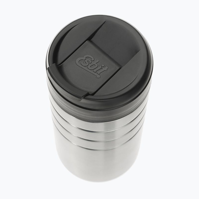 Termohrnek Esbit Majoris Stainless Steel Thermo Mug With Flip Top 450 ml stainless steel/matt 2