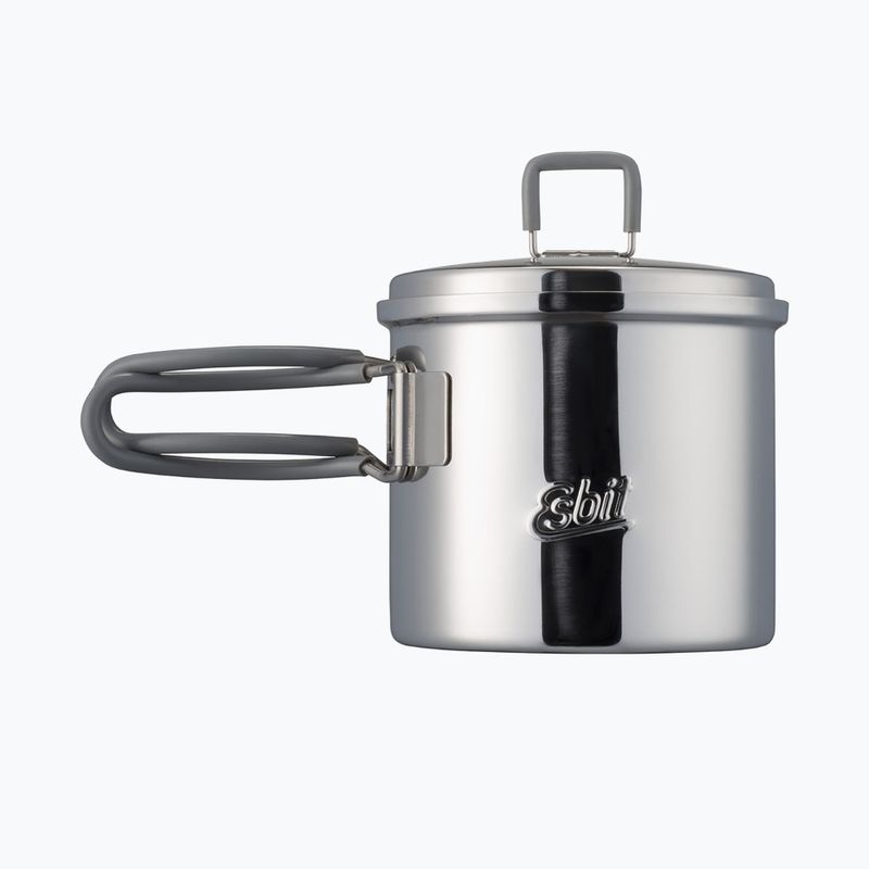 Turistický hrnec Esbit Stainless Steel Pot 625 ml stainless steel 2
