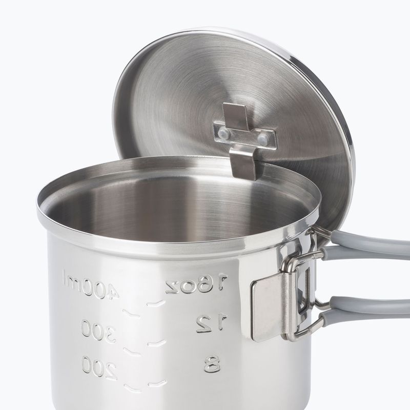 Turistický hrnec Esbit Stainless Steel Pot 625 ml stainless steel 3