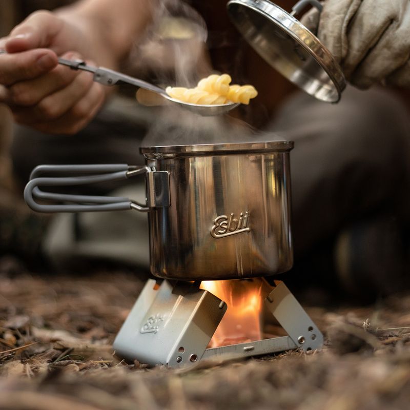 Turistický hrnec Esbit Stainless Steel Pot 625 ml stainless steel 4