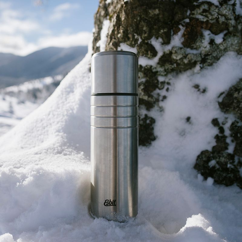 Termoska Esbit Majoris Stainless Steel Vacuum Flask 1000 ml stainless steel/matt 5
