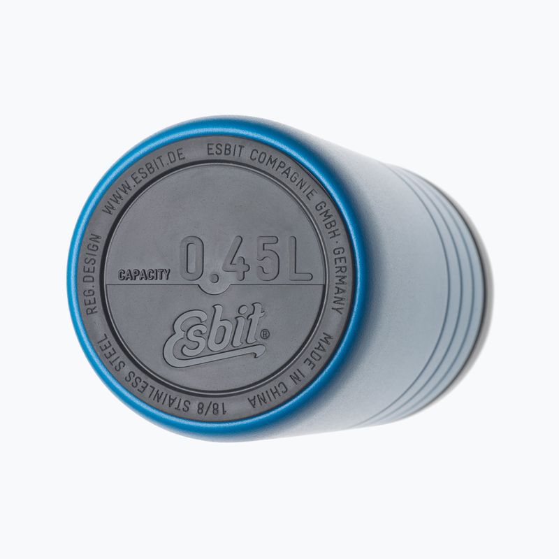 Termohrnek Esbit Majoris Stainless Steel Thermo Mug With Flip Top 450 ml polar blue 4