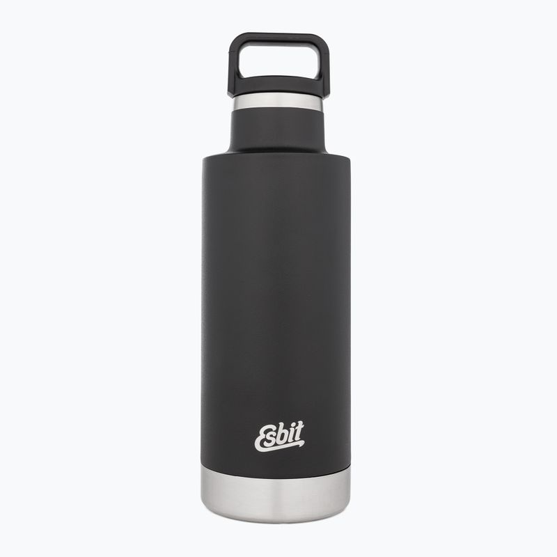 Termoláhev Esbit Sculptor Stainless Steel Insulated Bottle "Standard Mouth" 750 ml black