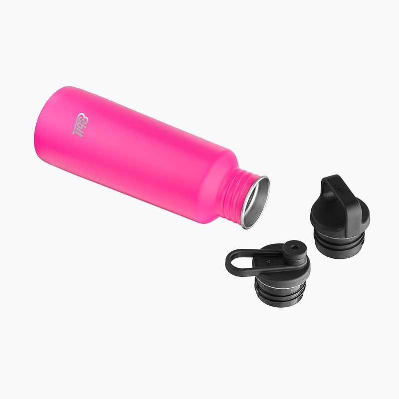 Cestovní láhev Esbit Pictor Stainless Steel Sports Bottle 550 ml pinkie pink 4