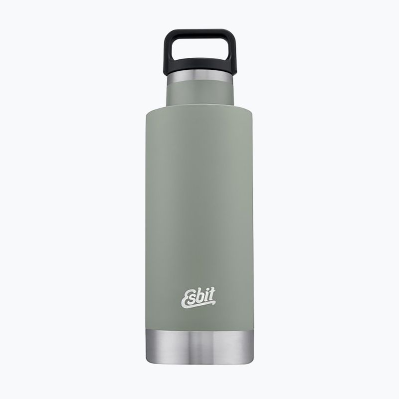 Termoláhev Esbit Sculptor Stainless Steel Insulated Bottle "Standard Mouth" 750 ml stone gray 4