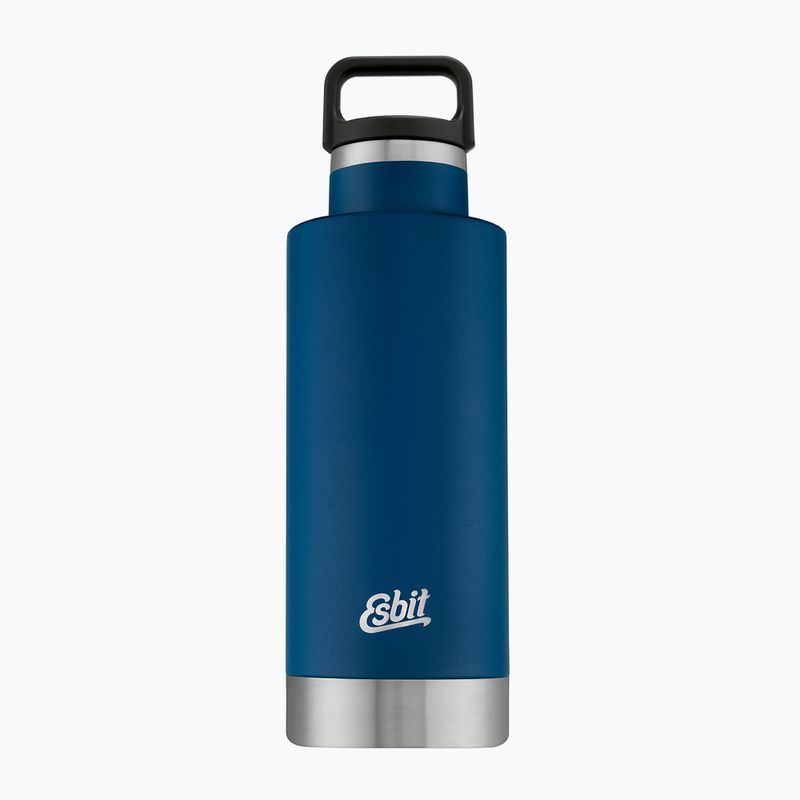 Termoláhev Esbit Sculptor Stainless Steel Insulated Bottle "Standard Mouth" 750 ml polar blue