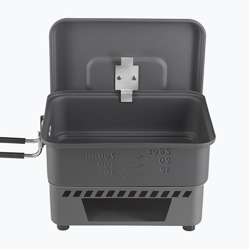 Kuchyňská souprava Esbit Solid Fuel Cookset For 14G And 27G Solid Fuel 1100 ml aluminium 2