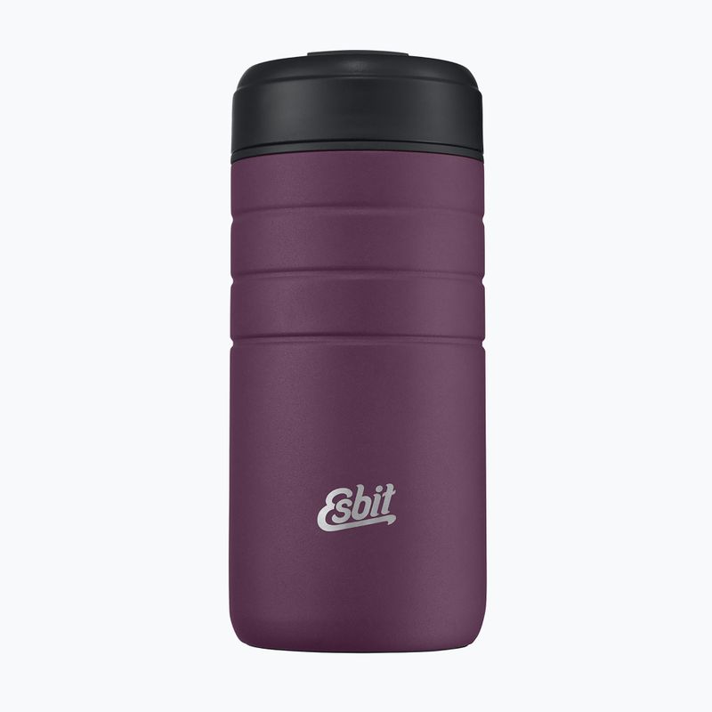 Termohrnek Esbit Majoris Stainless Steel Thermo Mug With Flip Top 450 ml aubergine