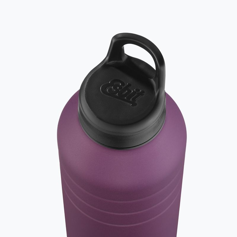 Cestovní láhev Esbit Majoris Stainless Steel Drinking Bottle 1000 ml aubergine 2