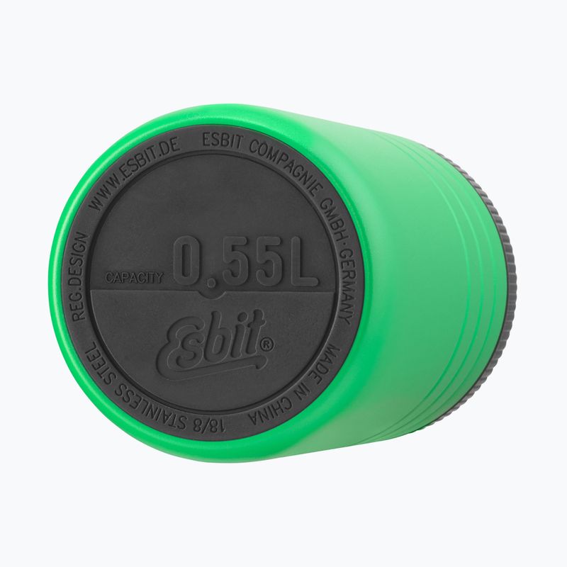 Termoska na potraviny Esbit Majoris Stainless Steel Food Jug 550 ml apple green 4