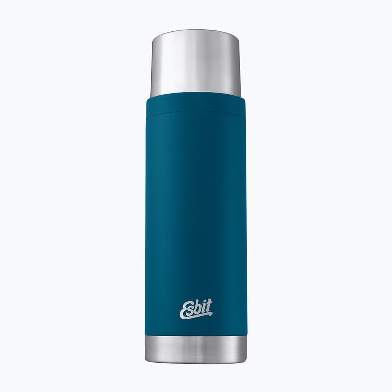 Termoska Esbit Sculptor Stainless Steel Vacuum Flask 1000 ml polar blue