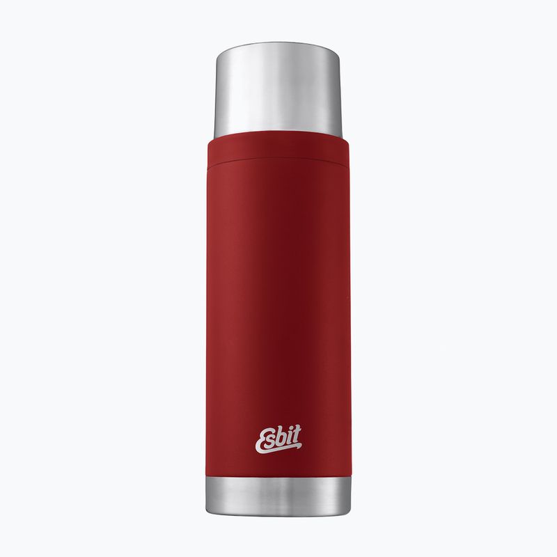 Termoska Esbit Sculptor Stainless Steel Vacuum Flask 1000 ml burgundy