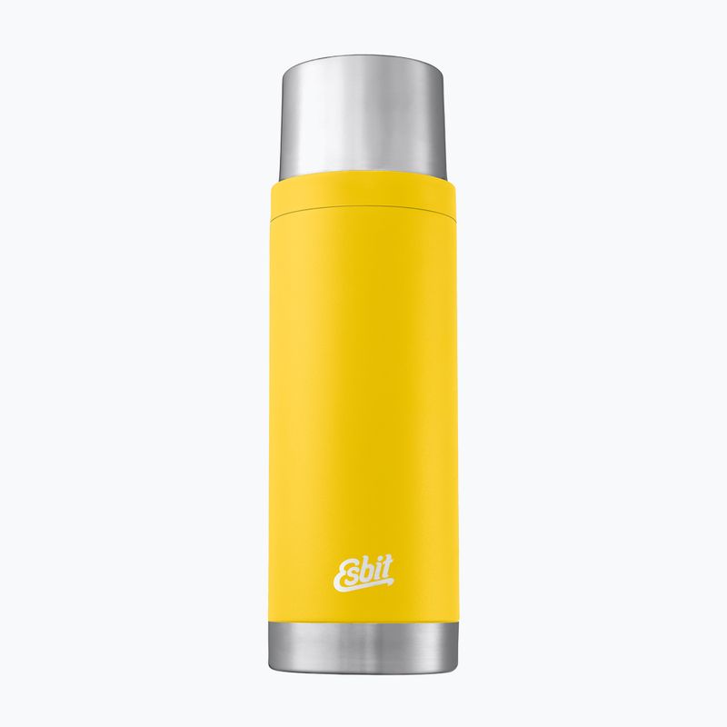 Termoska Esbit Sculptor Stainless Steel Vacuum Flask 1000 ml sunshine yellow