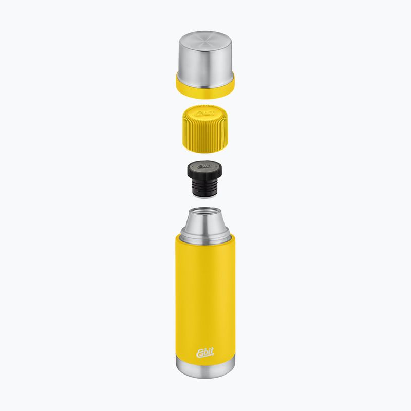 Termoska Esbit Sculptor Stainless Steel Vacuum Flask 1000 ml sunshine yellow 4