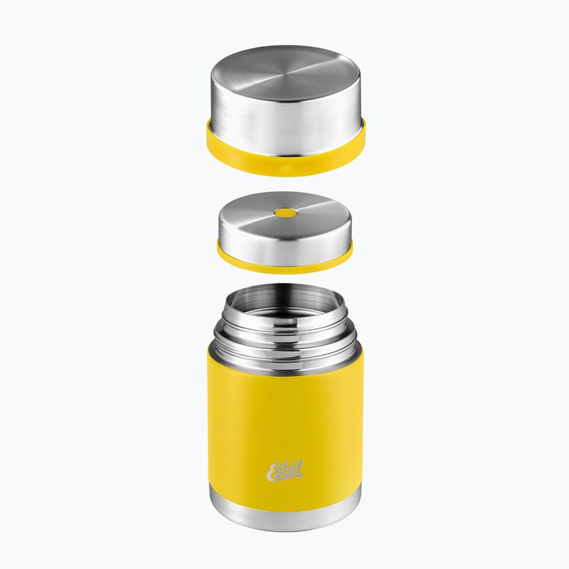 Termoska na potraviny Esbit Sculptor Stainless Steel Food Jug 500 ml sunshine yellow 4