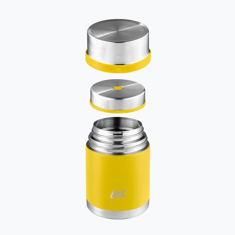 Termoska na potraviny Esbit Sculptor Stainless Steel Food Jug 1 l sunshine yellow 4