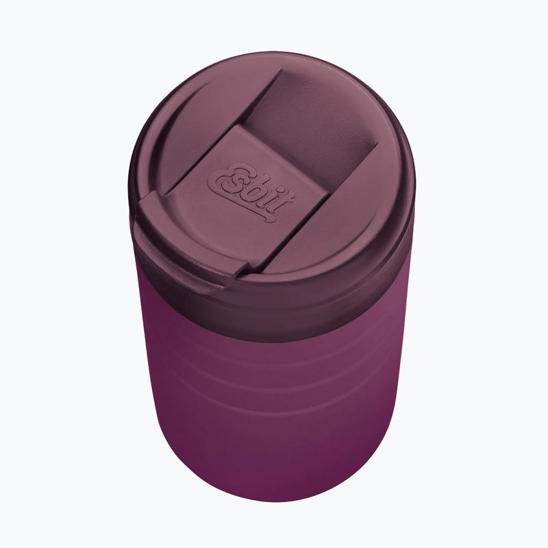 Termohrnek Esbit Majoris Stainless Steel Thermo Mug With Flip Top 450 ml berry 2