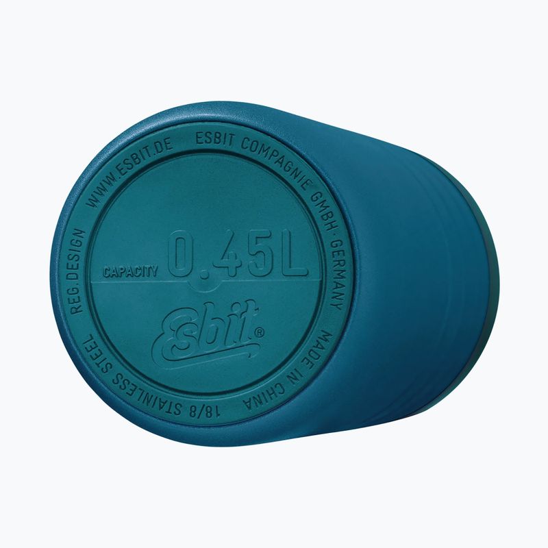 Termohrnek Esbit Majoris Stainless Steel Thermo Mug With Flip Top 450 ml polar blue 4