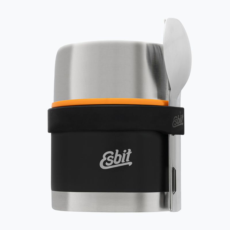 Termoska na jídlo s příborem Esbit Stainless Steel Food Jug 500 ml black 2