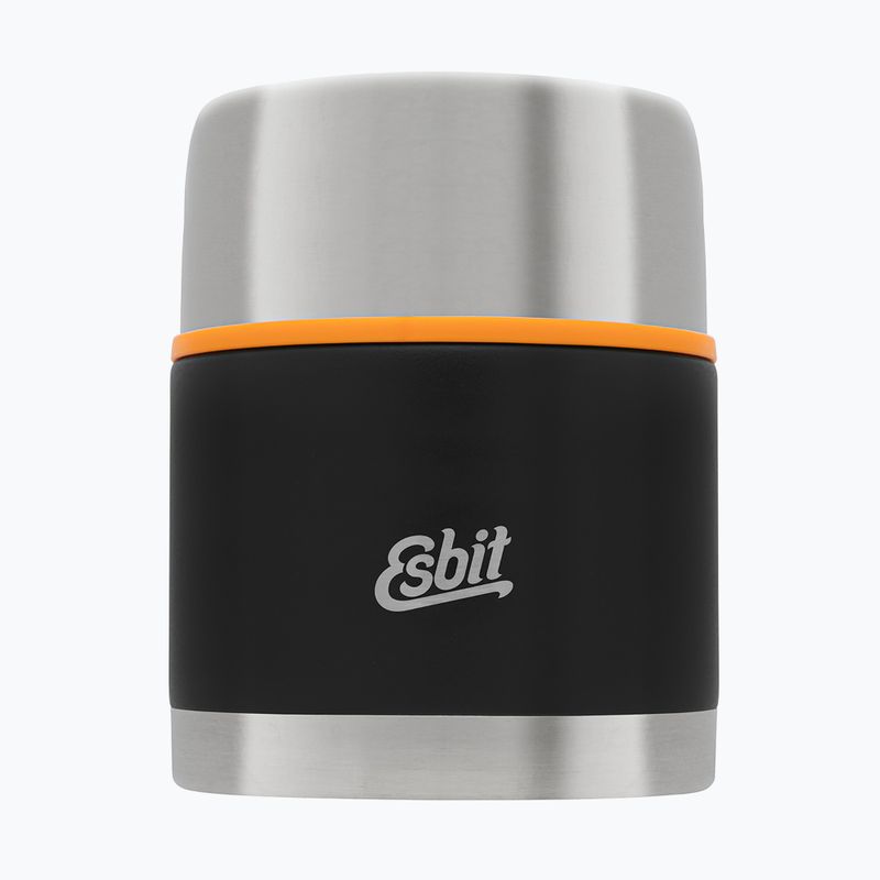 Termoska na jídlo s příborem Esbit Stainless Steel Food Jug 500 ml black 3