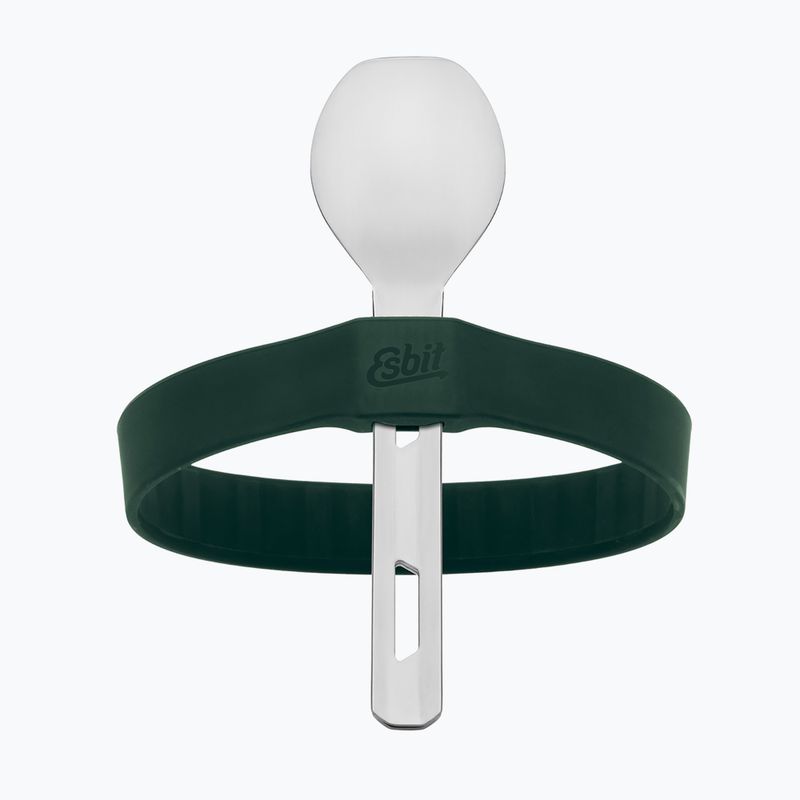 Termoska na jídlo s příborem Esbit Stainless Steel Food Jug 500 ml forest green 5