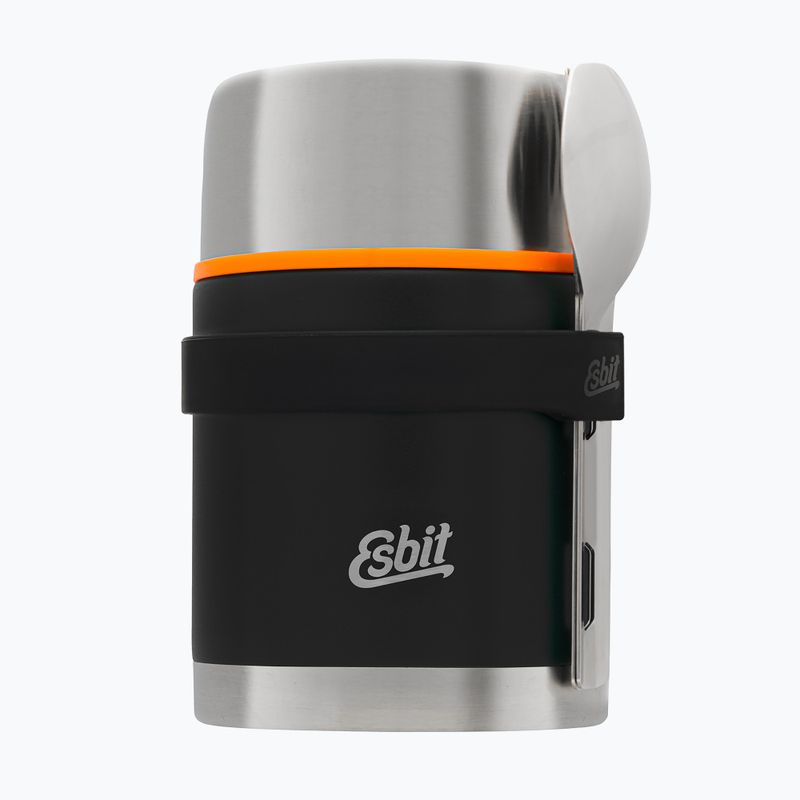 Termoska na jídlo s příborem Esbit Stainless Steel Food Jug 750 ml black 2