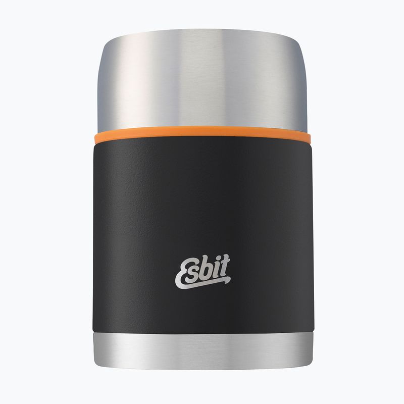 Termoska na jídlo s příborem Esbit Stainless Steel Food Jug 750 ml black 3